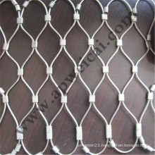 Stainless Steel Wire Rope Woven Mesh